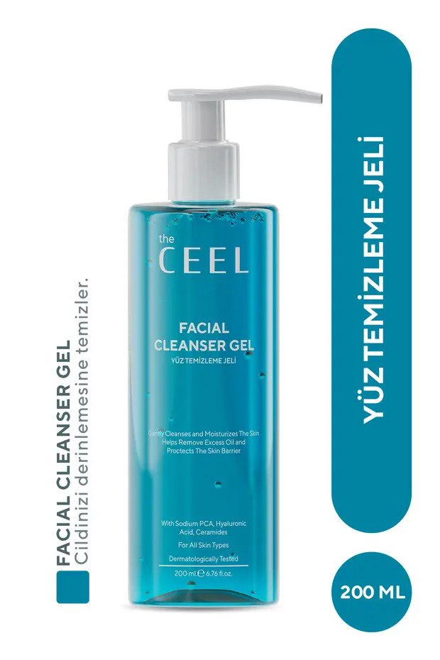 Sebum Dengeleyici, AydınlatıcıEtkili Tüm Cilt Tiplerine Uygun Centella Özlü Yüz Yıkama Jeli 200 ml